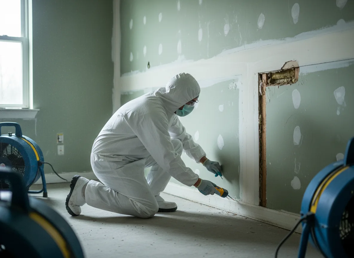 Water Damage Restoration company in Gilliam, LA